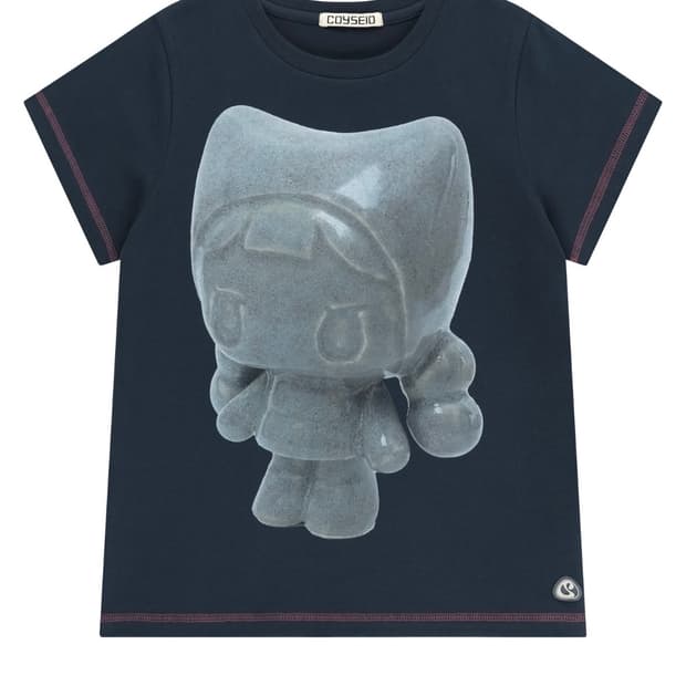 코이세이오 키코 반팔 TRINH T-SHIRT NAVY