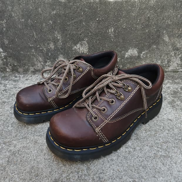 [8UK] 닥터마틴 VINTAGE 브라운 ( 270~275)