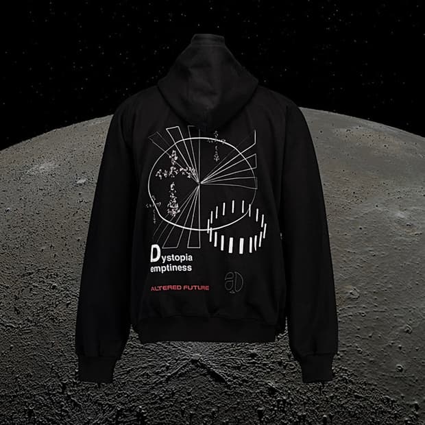 1회착 우체국 택포가격 얼터드퓨처 후드집업 MUF GPZHD02 블랙 2