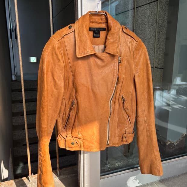 Marc Jacobs Sheepskin Riders Jacket