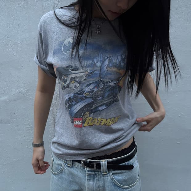 Lego x Batman printed T shirts