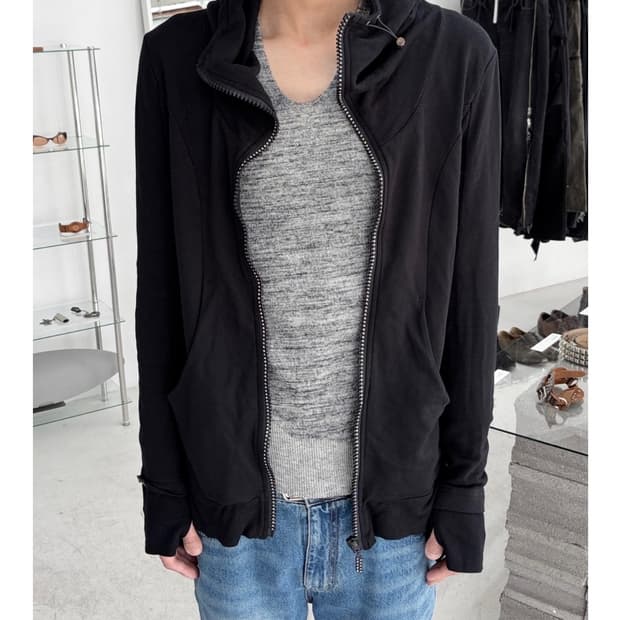 BUFFALO BOBS JEWELRY FINGER HOLE HOODIE