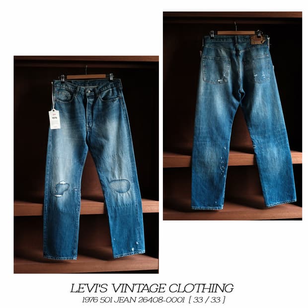 LVC76501 26408-0001 33사이즈 리바이스빈티지클로딩