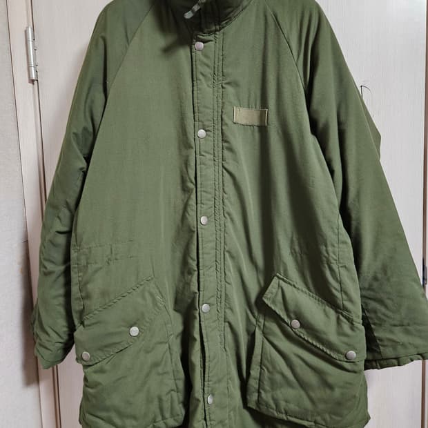 Og 스웨덴군 m90 파카 