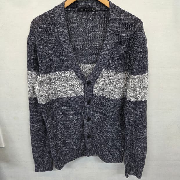 지오송지오 메쉬 니트 가디건 100