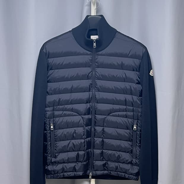 [정품] 24FW / 몽클레어 니트패딩 블랙 L