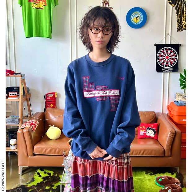 1990s Fruit of the Loom Retro Sweatshirt