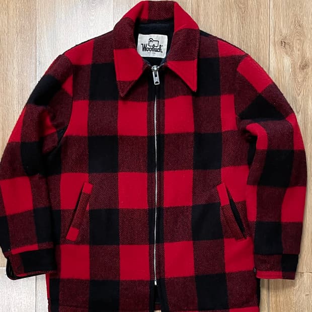 국내 유일 80s Made USA 울리치 매키노 디트로이트 자켓