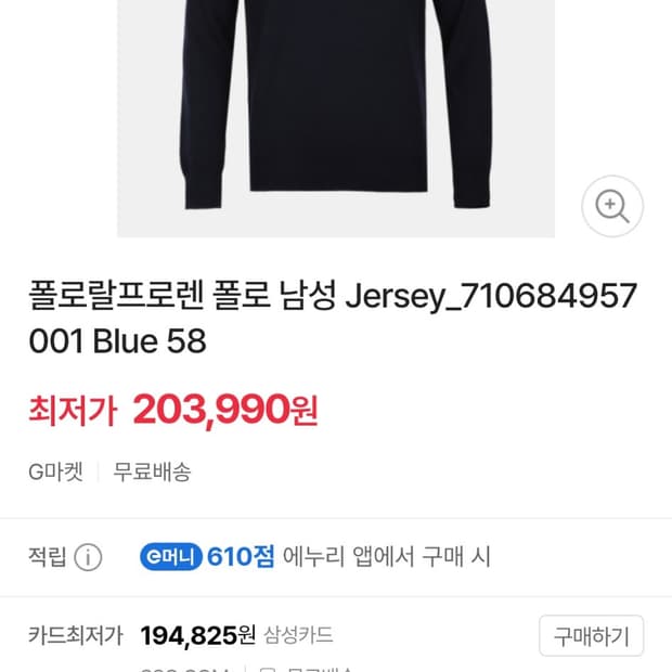 폴로 니트