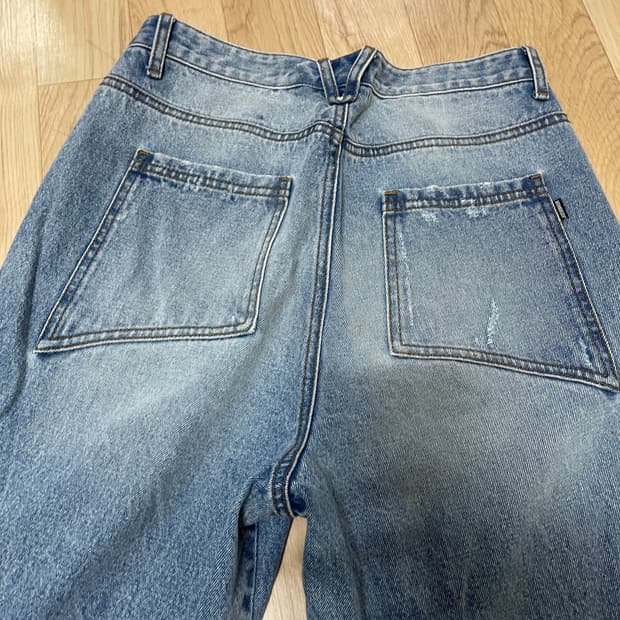 브라운브레스 데님 팬츠
