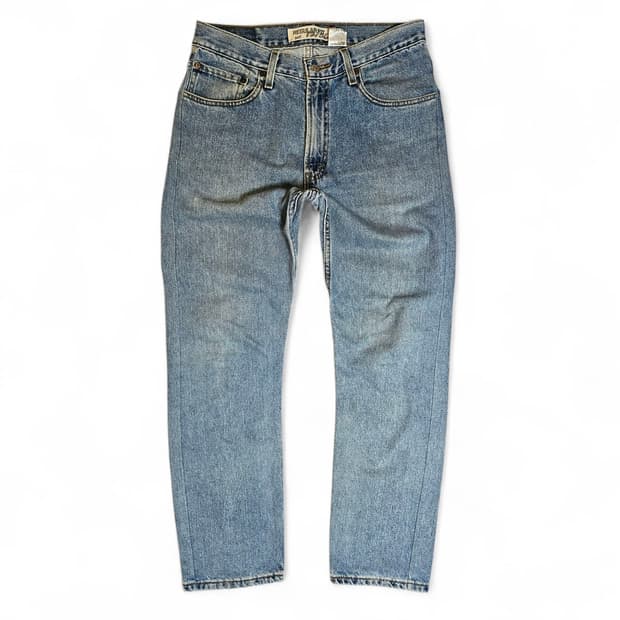 [32X30][리바이스]00's 505 블랭크탭 레귤러 스트레이트 데님