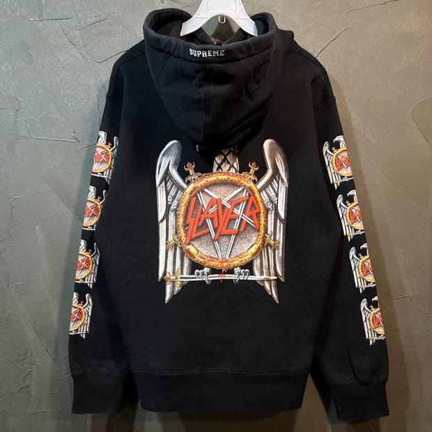 [M] SUPREME 슈프림 후드티