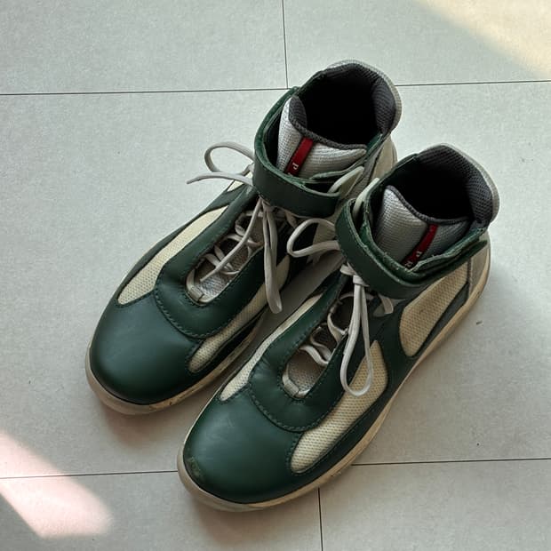 90s Prada Sport America’s Cup High Green