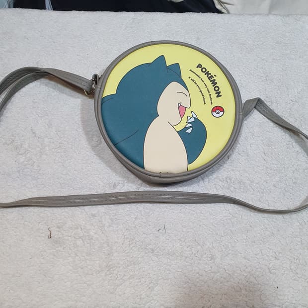 포켓몬 잠만보 동그리 크로스백