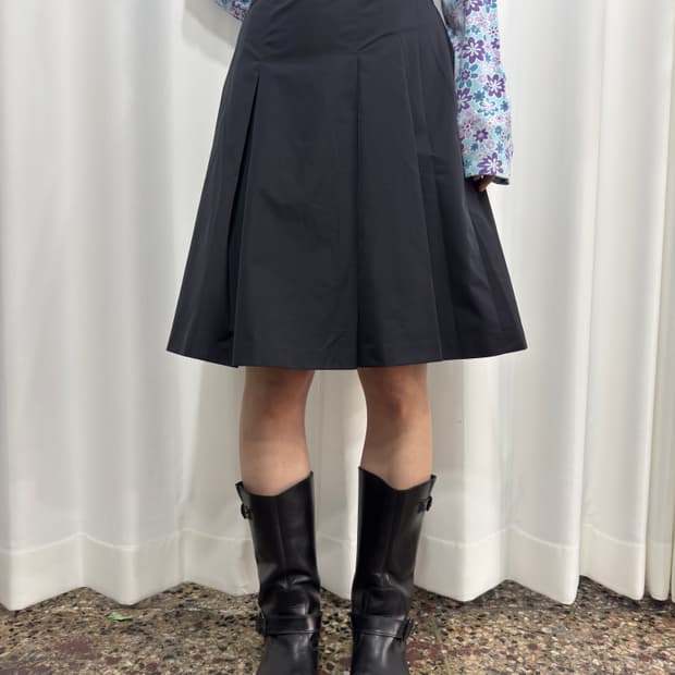 i.t.s midi skirt