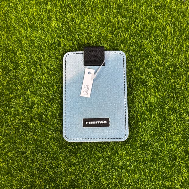 [새상품] 프라이탁 블루 저스틴  #카드지갑 #freitag