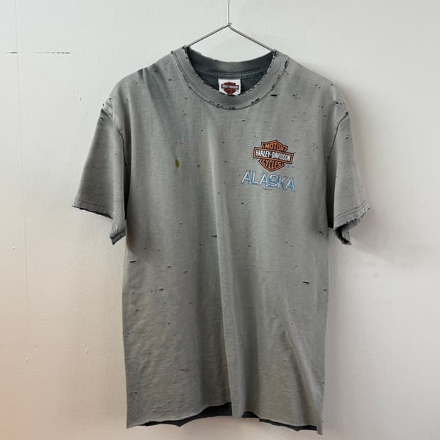 Harley davidson sun bleached t shirt