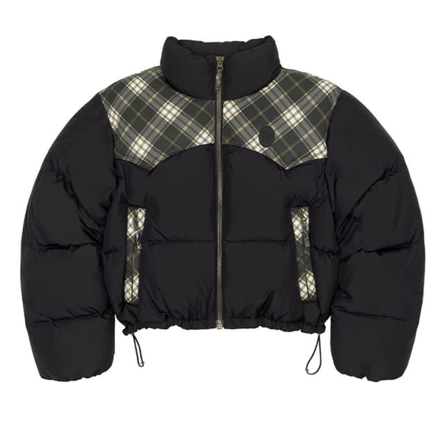 스컬프터 103 RDS Western Cropped Puffer Down
