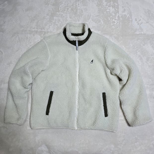 (M)캉골 뽀글이 플리스 자켓