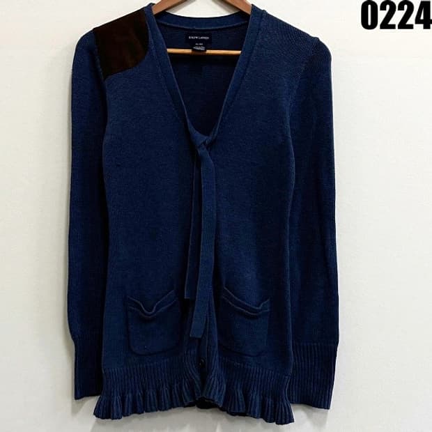 폴로 랄프로렌 니트 가디건 XL 16 0224 