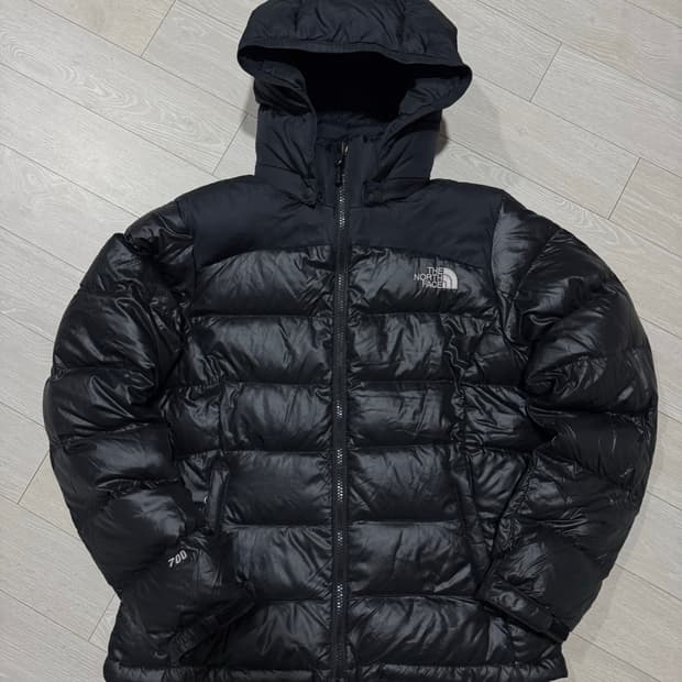 노스페이스 700 구스다운패딩 