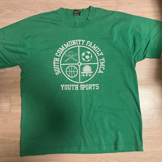 프룻오브더룸 빈티지 반팔