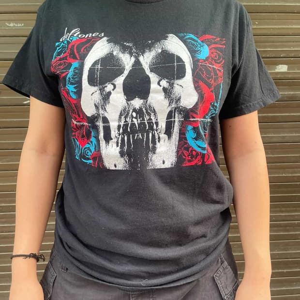 Official “Deftones” Band T shirt 2023