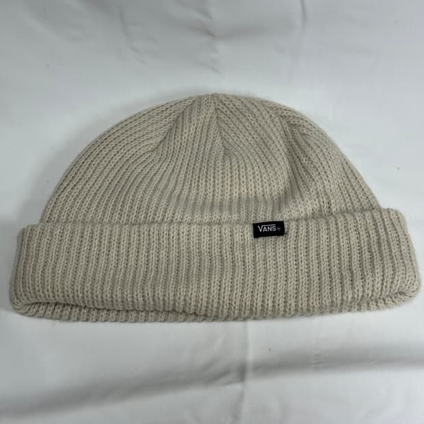 반스(Vans) 클래식 로고 아이보리 비니