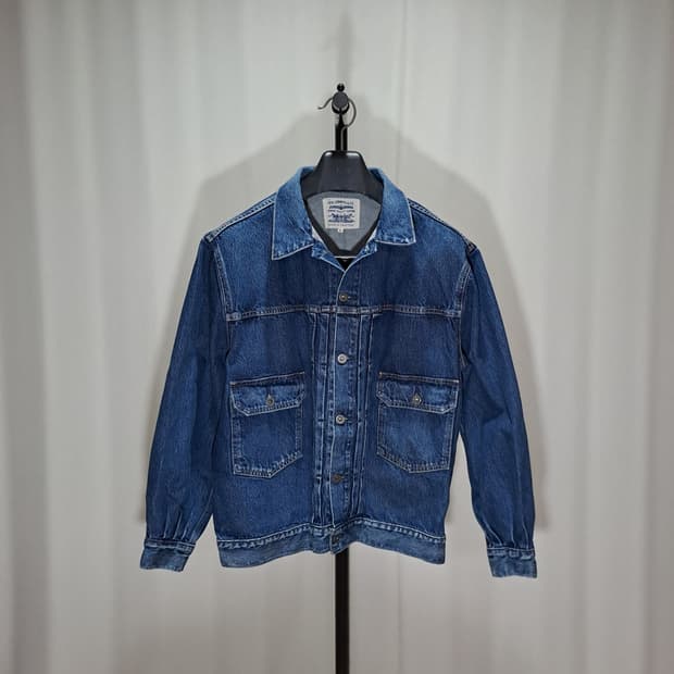 (택포) 리바이스 메이드 앤 크래프트 데님 자켓 B447