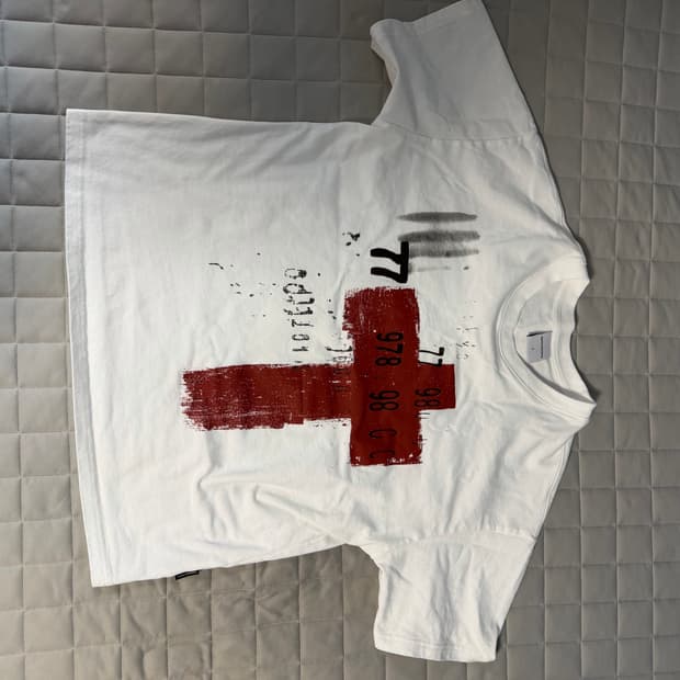 가터갤러리 red cross 반팔티셔츠 L