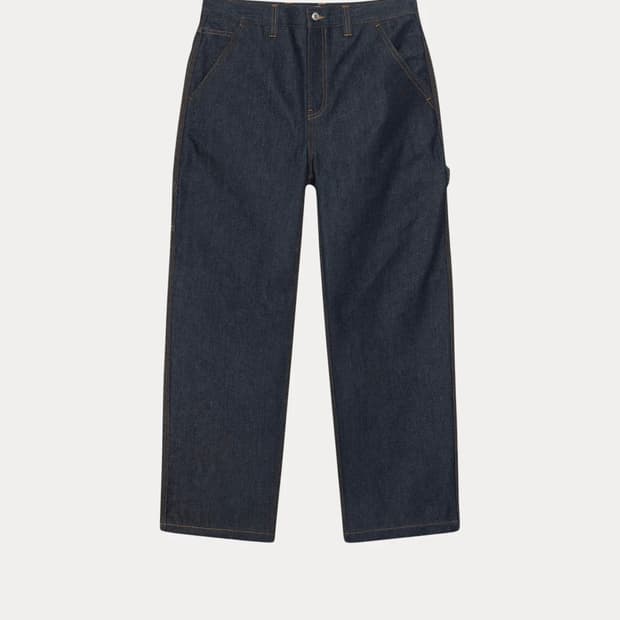 Stussy carpenter raw denim 34