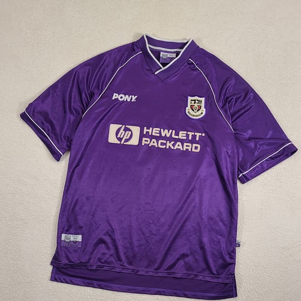 토트넘 98-99 캠벨 유니폼