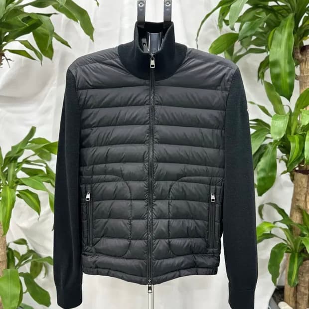 [정품/L] 몽클레어 김현우 니트패딩