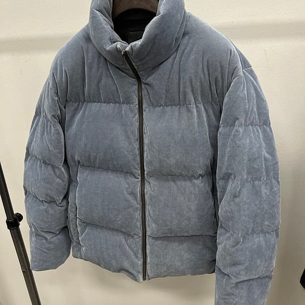 105) 질스튜어트 헤비 코듀로이 패딩