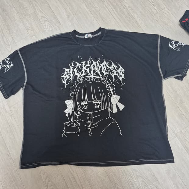 볼칸 앤 아프로디테 티셔츠 volcan&aphrodite