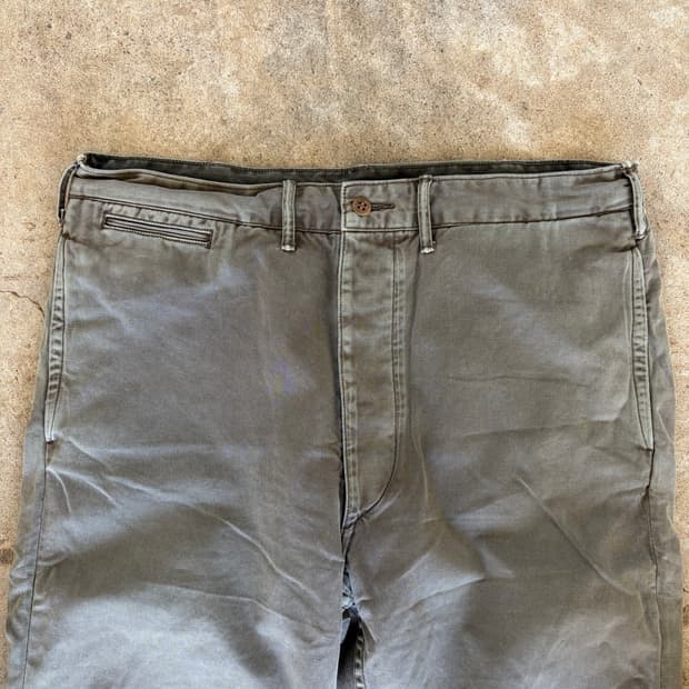 RRL 더블알엘 오피서 치노 팬츠 