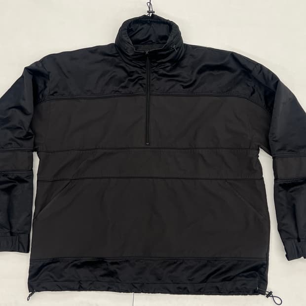 윌리차바리아 새틴 아노락