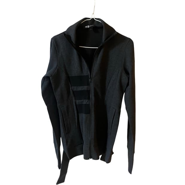 Y-3 와이쓰리 지퍼업 재킷 라인 지퍼 S