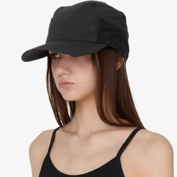 썬번프로젝트 펀칭 모자