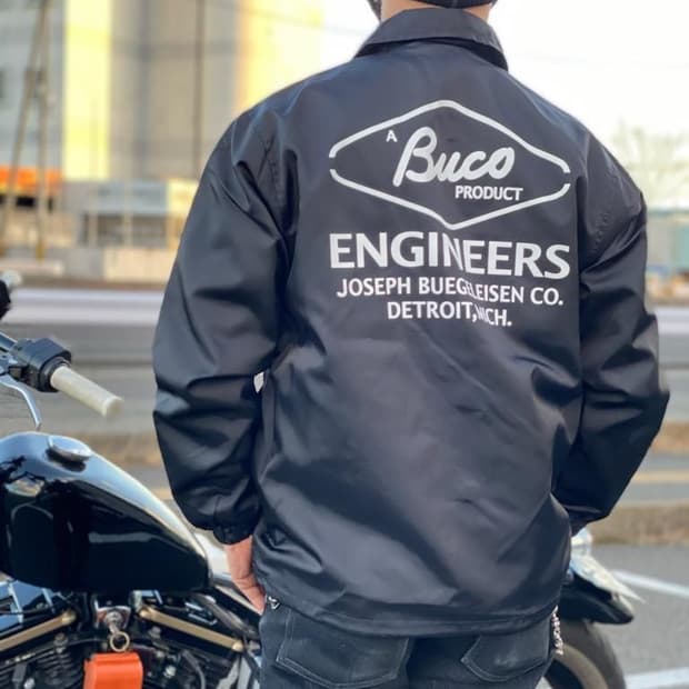 공용) 더 리얼 맥코이 Buco 엔지니어 코치 자켓 M