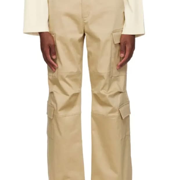 (23년) Kijun 기준 woody 우디 카고 팬츠 스몰