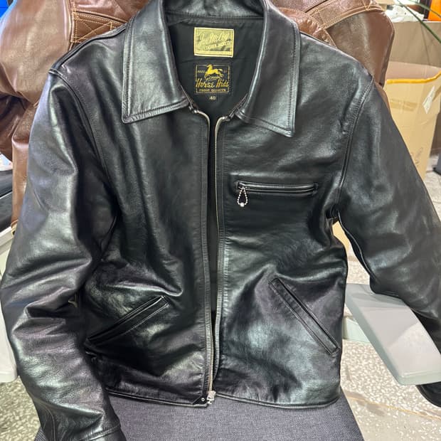 리얼맥코이 조맥코이 넬슨자켓 40사이즈