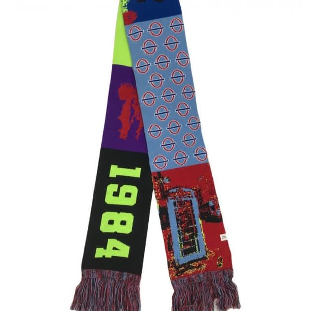 Beams 빔즈 컬러 머플러 팝니다