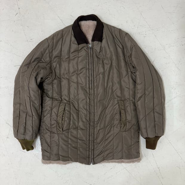 50-60's Stratojac Deep Pile Reversible 