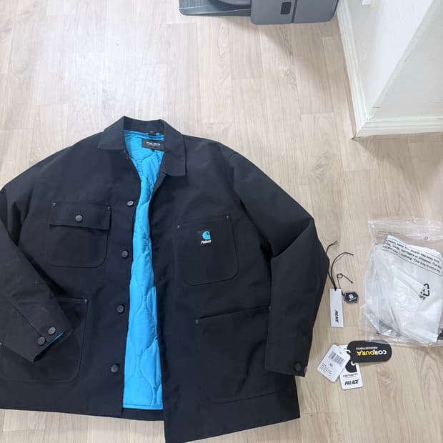 크림구매) 팔라스 칼하트 wip 초어 코트 자켓 xl