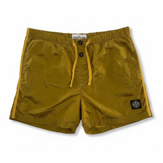 Stone Island nylon metal swim pants M