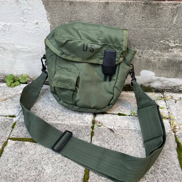 Military 밀리터리 US미군 수통 크로스백