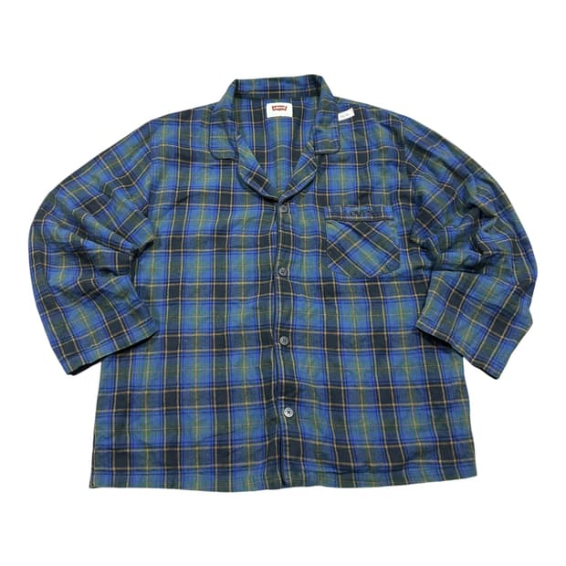 ✨ (바배) 리바이스 타탄 체크 셔츠 