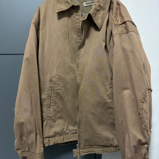 인사일런스 워크자켓