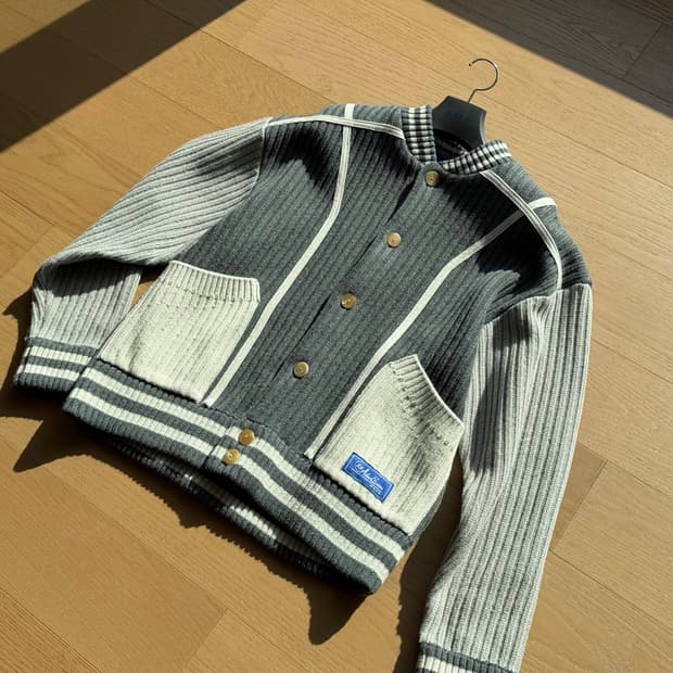 [A2] 아더에러 톰 가디건 그레이